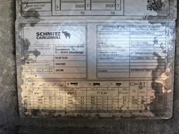 SCB*S3D  / TIPPER / LIFT AXLE / ALCOA